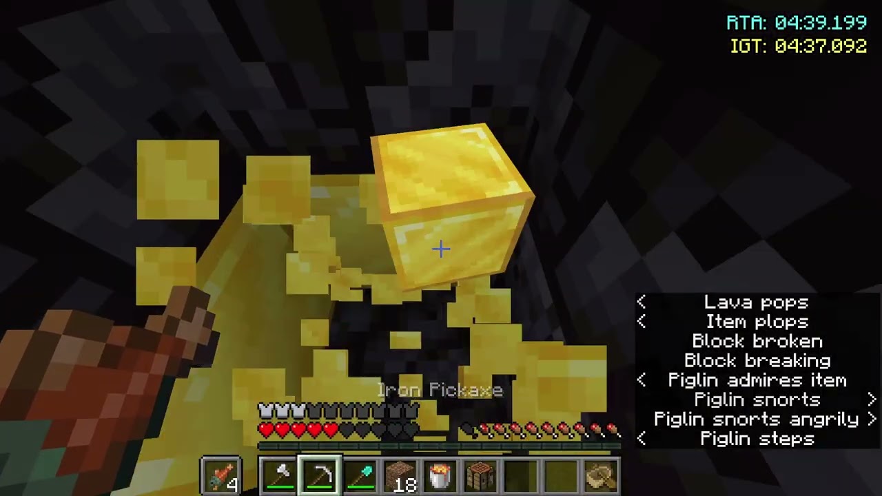 speedrunning but i can use /locate and /tp . failed attempt somehow