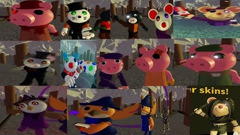 Piggy Utmost Series Bot Testing: All jumpscares( for now) by RafaDev.