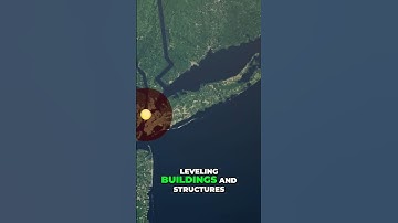 What Happens When a NUCLEAR BOMB Hits New York City? | #newyork #nuclear #science #bomb #explained