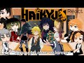 •Haikyuu react to character who have the same voice as kenma• Haikyuu react (pt.2)