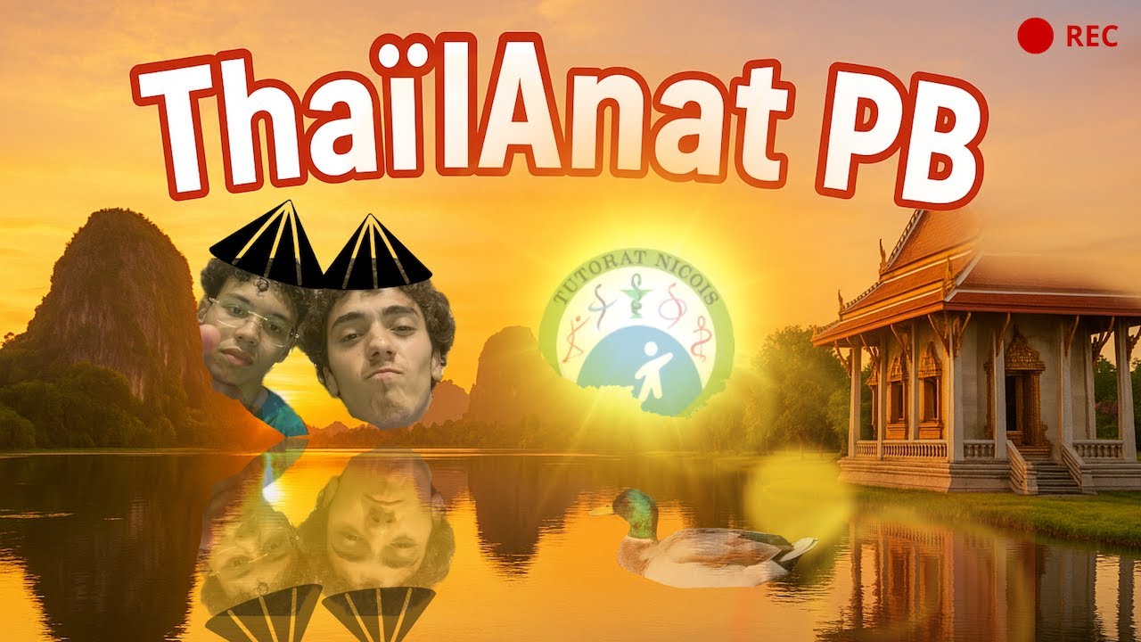 [TUT'our du Monde] - ThaïlAnat PB - Ep 3: Appareil urinaire