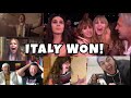 MANESKIN - ITALY WON - COMPILATION LIVE REACTIONS TELEVOTING EUROVISION 2021