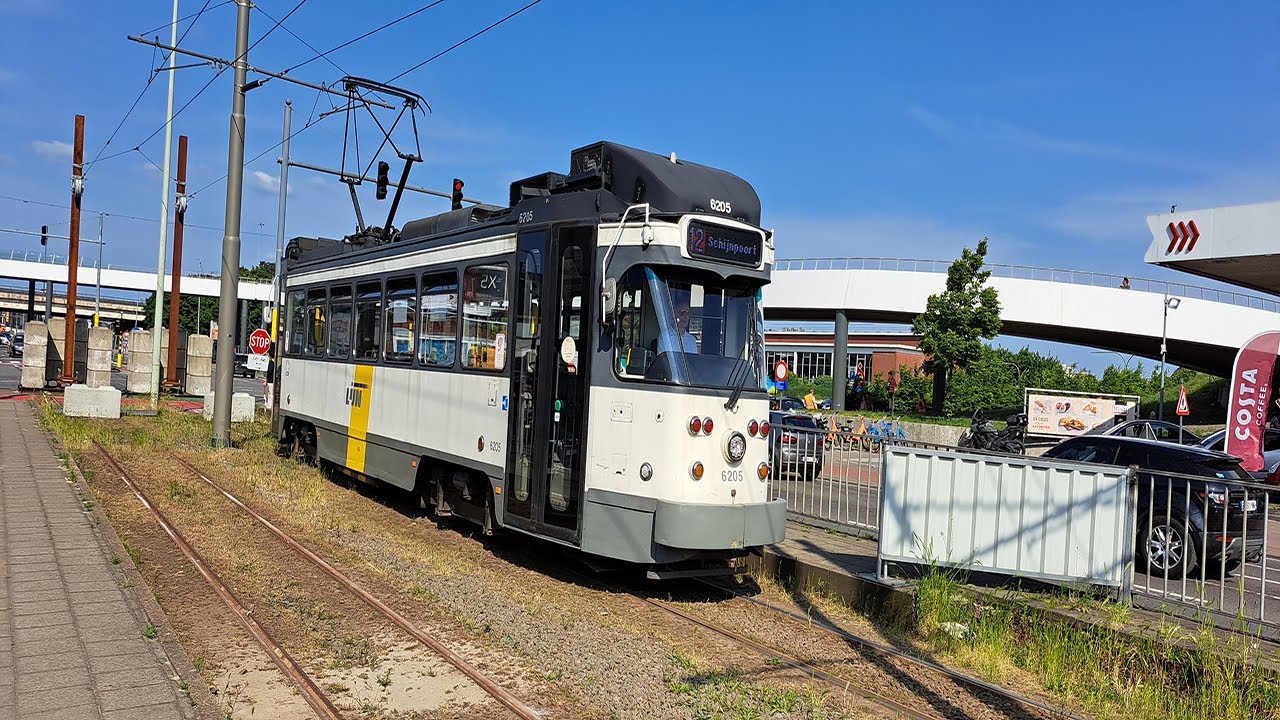 De LIJN Antwerpen - Antwerpen Centraal - Schijnpoort (Lijn 12)