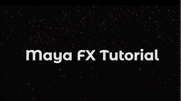 हिंदी  Maya FX | Creating LOGO from nParticle in Maya | HD | Maya Dynamics | By Kailash Kanojia