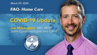 FAQ on Home Care: COVID-19 Update