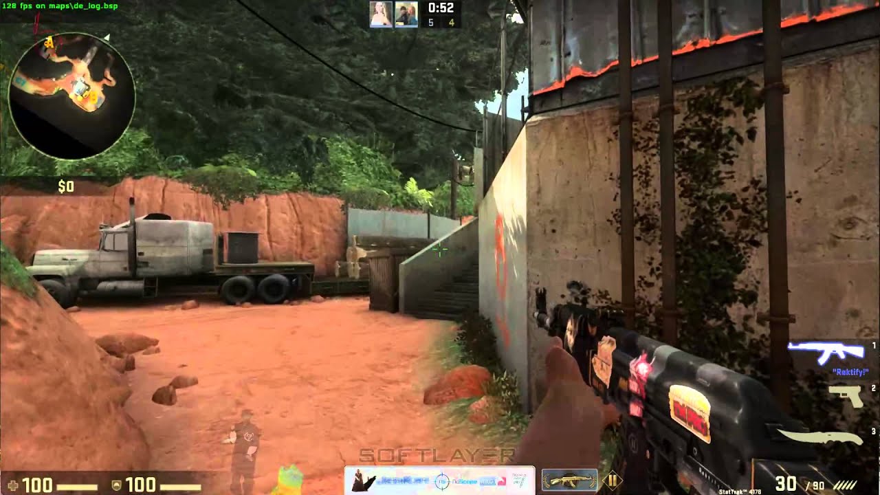 CS:GO Operation Bloodhound The Best Defence mission - 1 / 3 - YouTube