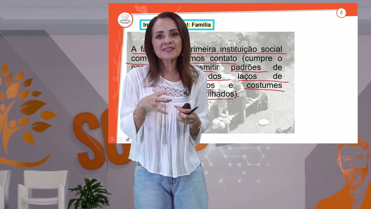 14.1 - AS INSTITUIÇÕES SOCIAIS E A ORGANIZAÇÃO DA SOCIEDADE (PARTE II)