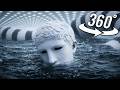 The Backrooms - Dark Ocean Water Nightmare in 360° VR | 4K