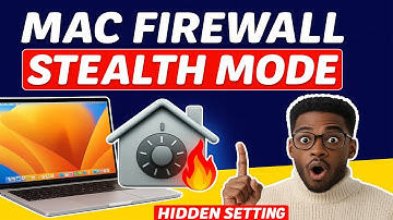 Enable Stealth Mode on macOS Firewall (Protect Your Mac Like a Pro)