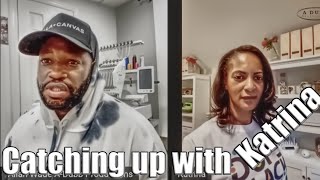 ⁣Catching up with Katrina's Graceful Creations