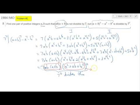 1984 IMO Problem