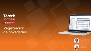 Tango Software - Registración de novedades screenshot 4