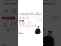 Similar Triangles: Ratio of sides