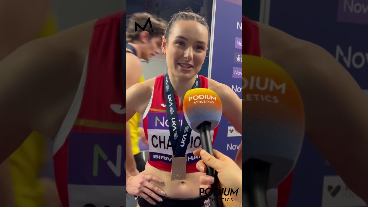 800m Indoor British Champion - Issy Boffey