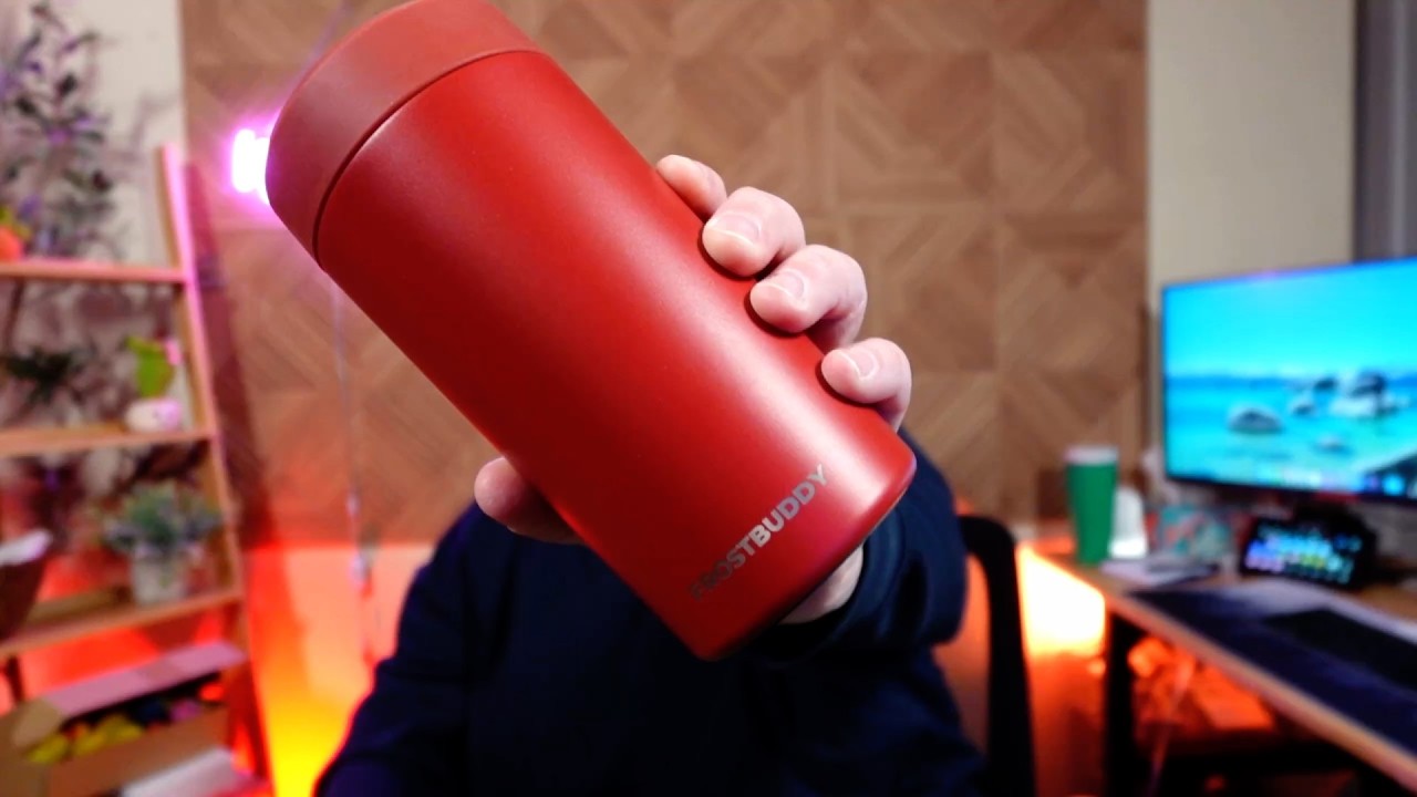 Единственный охладитель для банок, который вам когда-либо понадобится — Frost Buddy НЕ ПОХОЖ НА О...