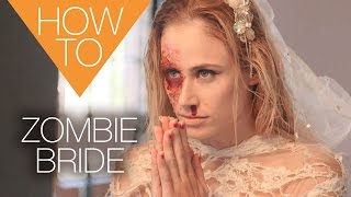 The new zombie bride | HALLOWEEN | HOW TO MAKEUP TUTORIAL The new zombie bride | HALLOWEEN | HOW TO MAKEUP TUTORIAL