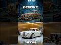 POV ASMR Restoring a $1,500 Abandoned Bugatti Back to Luxury