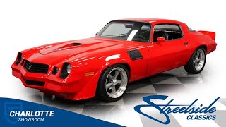 1979 Chevrolet Camaro Z/28 8760-CHA for sale | Charlotte, Atlanta, Dallas, Tampa, Phoenix, Nash...