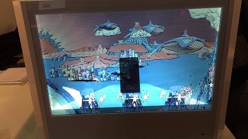 Transparent screen box