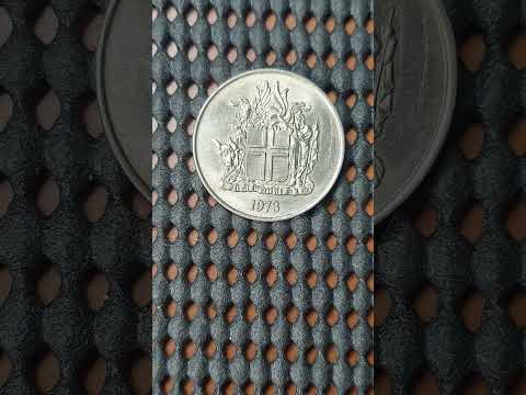 1973 Iceland 10 Kronur Coin #shorts #numismatics #worldcoins