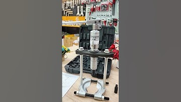 Bộ cảo đĩa 8 tấn POWERRAM PM810, hoạt động bằng thủy lực, tích hợp bơm