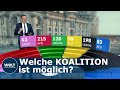 ERSTE WAHLPROGNOSE: Deutschland wählt neuen Bundestag – So sieht die neue Sitzverteilung aus