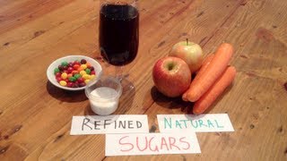 Natural Sugars vs Refined Sugars