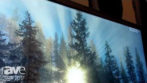 ISE 2017: D3 Explains G Series 98" IR/UHD Interactive Screen