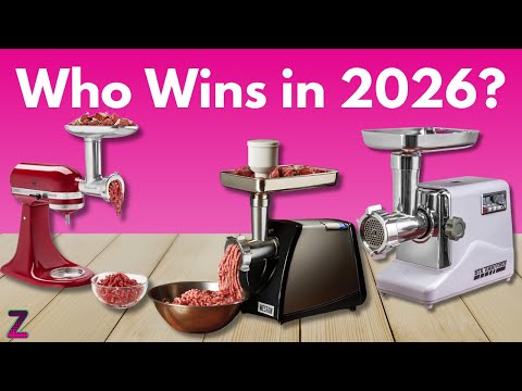 ✅😍Top 5 Best Meat Grinders [ 2026 Buyer's Guide ]