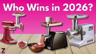 Top 5 Best Meat Grinders 2026 Buyers Guide