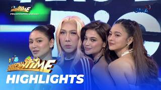 It’s Showtime: FACE CARD ANG ATAKE! Vice, Anne, Nadine, at Kim, nagsama-sama ang quality na ganda!