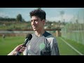 Interview: Josh Atencio on the first week of preseason