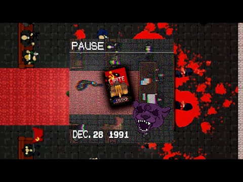 БЕЛЫЙ ДОМ | Hotline Miami 2: Wrong Number Кампания (3 Этажей)