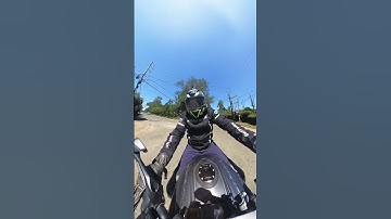 Ride #peacefulride #dominar400 #insta360x3