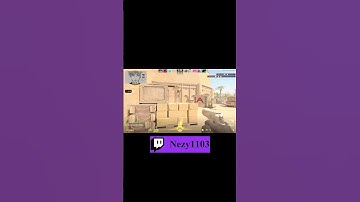 DE 2hs (twitch: nezy1103) #cs #cs2 #deagle #headshot