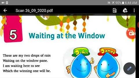 Waiting at the window