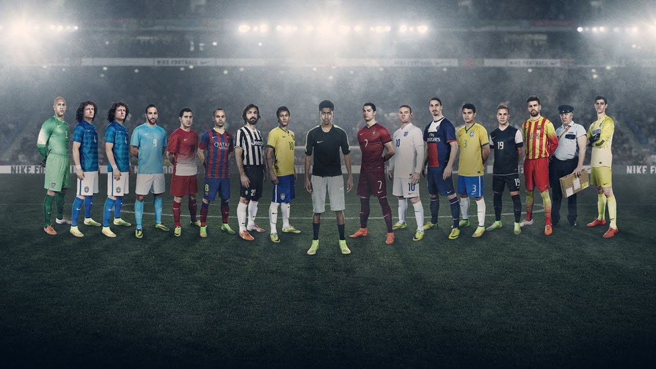 nike commercial soccer