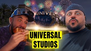 UNIVERSAL STUDIOS,HORROR NIGHT E FOOD ! CALIFORNIA CON CICCIO