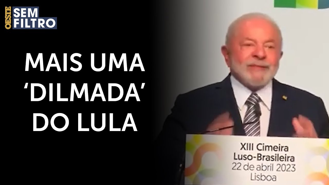 De novo, Lula tropeça em discurso e passa vergonha internacional | #osf