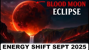 🔴 Blood Moon Eclipse Meditation | Sirian Healing Frequencies for Deep Emotional Release