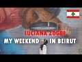 Luciana Zogbi "My Weekend in Beirut - Lebanon" - A MUST SEE VIDEO