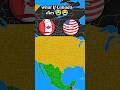 Canada 🇨🇦 dies 😭💀 #countryballs #geography #viralshorts