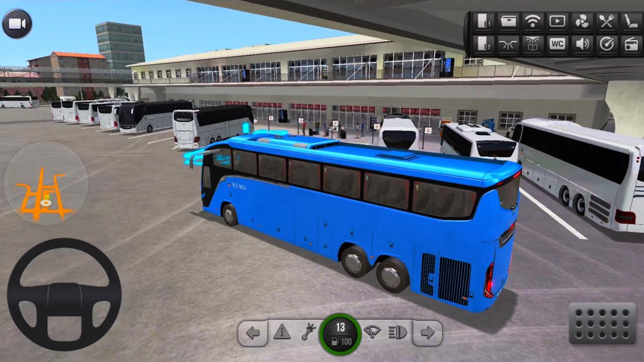 Bus Simulator Ultimate Mobile Gameplay | luxurious ✨🚌 Marcopolo G8 1300 | zuuks 