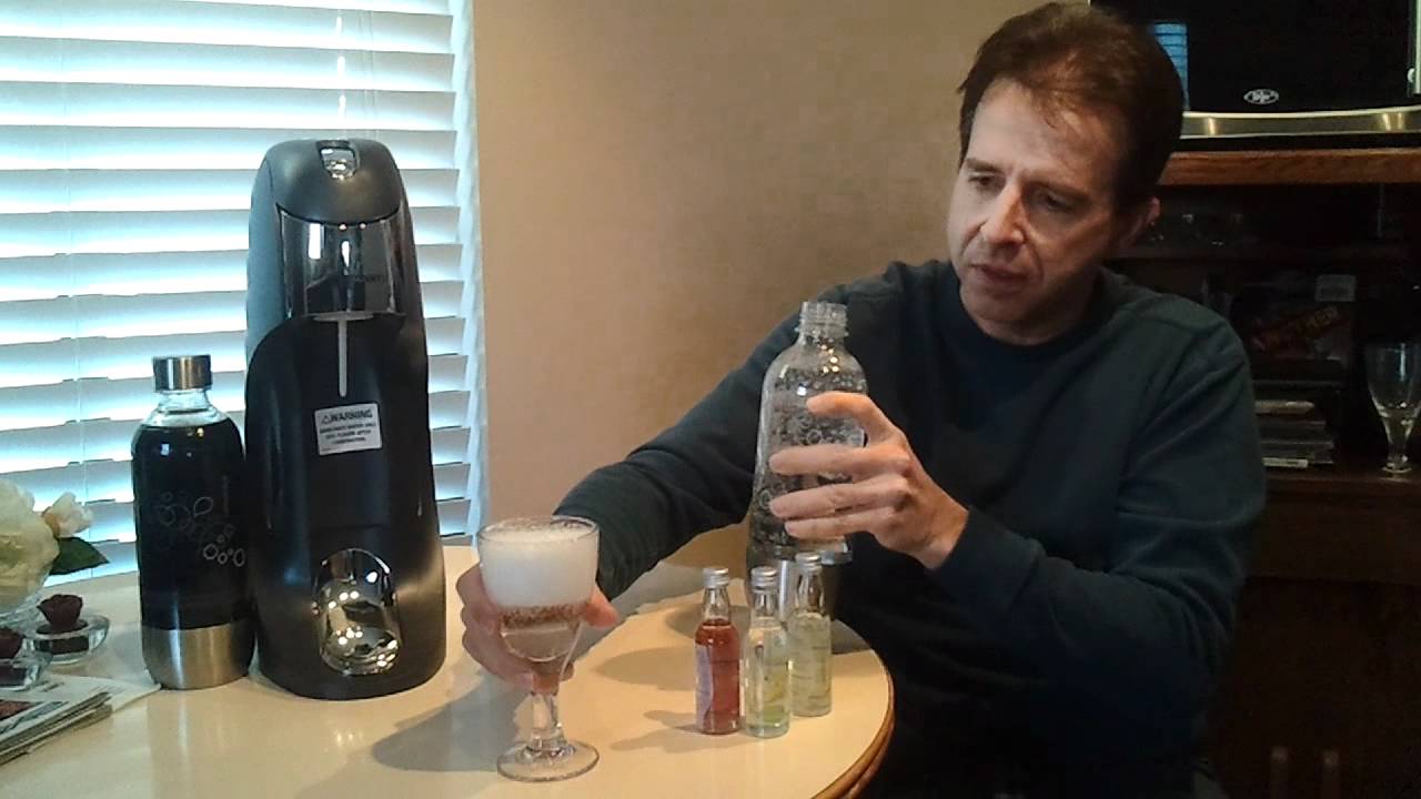 How to use Sodastream to make your own sparkling water - YouTube