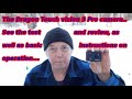 The dragon touch vision 3 pro action camera field test and review by homesteading in Alaska 2020.
