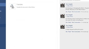 CGNET Tutorials: Using Yammer Conversations in Office 365 Applications
