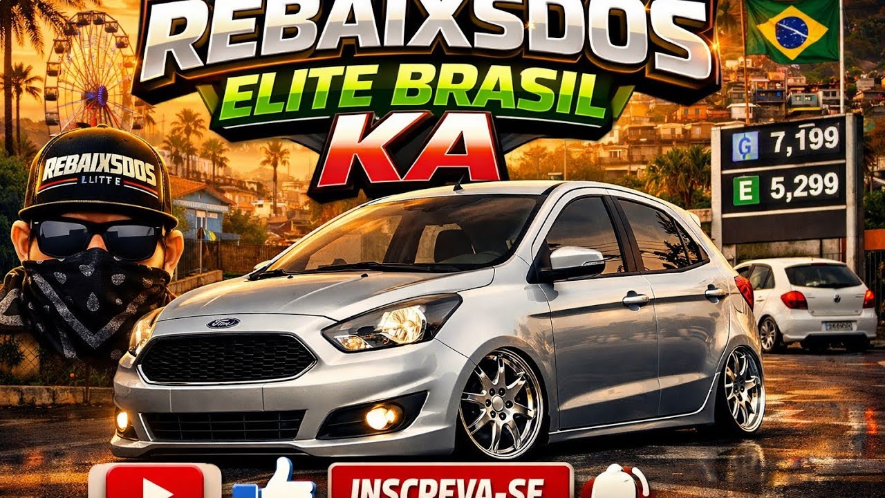 🔥 REBAIXSDOS ELITE BRASIL KA 😱 | Extreme Low Ford KA Build 2026 🇧🇷