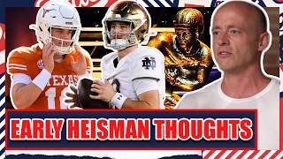 Heisman Contenders NOBODY Is Talking About - Josh Pate's College Football Show