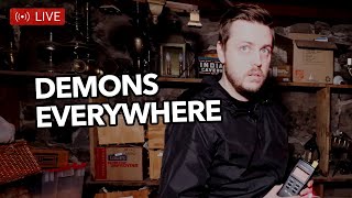 Demons Are Everywhere!! Paranormal Evidence Captured on Camera!! (VERY SCARY)
