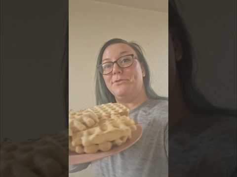 Waffle Party and Happy Kids: A Breakfast Adventure
